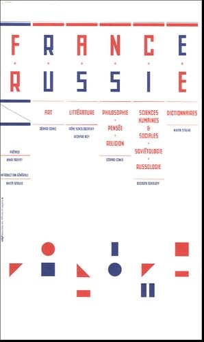 France - Russie: Edition bilingue 9782914935425