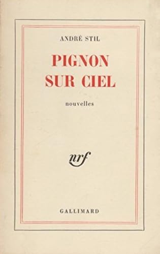 Pignon sur ciel 9782070260973