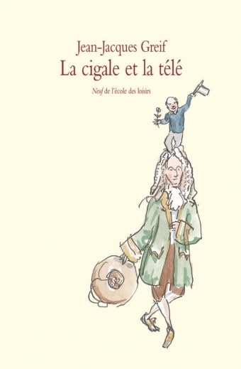 Cigale et la tele (La) 9782211077583