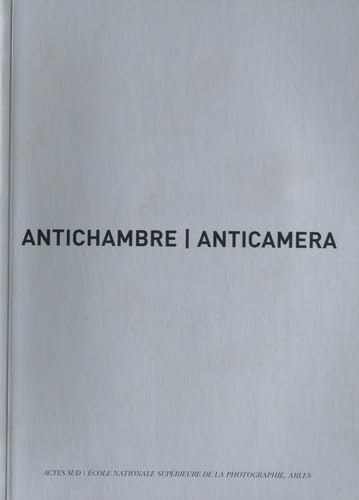 Antichambre/anticamera 9782742750030