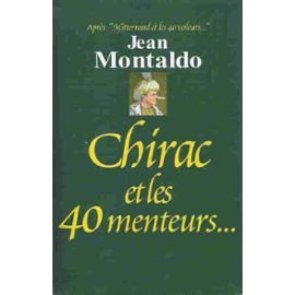 Chirac et les 40 menteurs 9782286029227