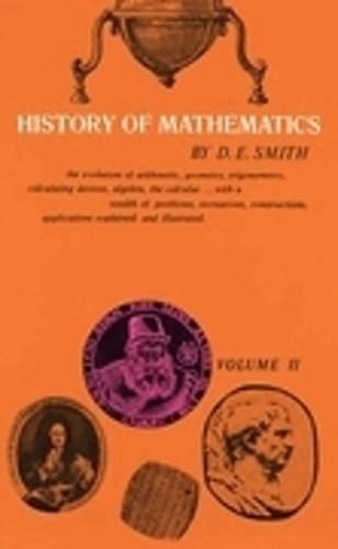 History of Mathematics: Special Topics of Elementary Mathematics v. 2 (Dover Books on Mathematics) 9780486204307