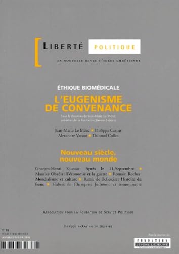 Liberté politique, numéro 18 9782868397874