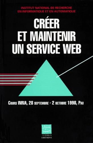 Créer et maintenir un service web 9782843650185