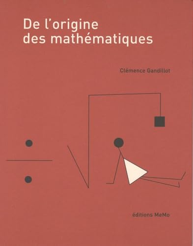 De l'origine des mathématiques 9782352890300