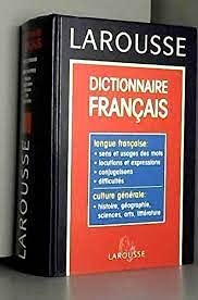 Dictionnaire Francais 9782033201845