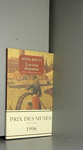 Lavinia Disparue 9782910786038
