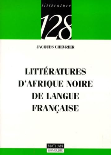 Littératures d'Afrique Noire de langue française 9782091903323
