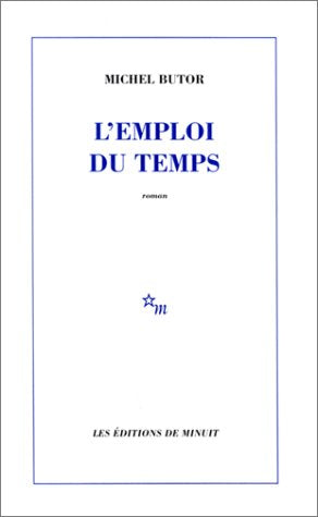 L'Emploi du temps 9782707300416