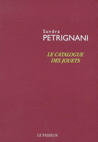 Le Catalogue des jouets 9782907913645