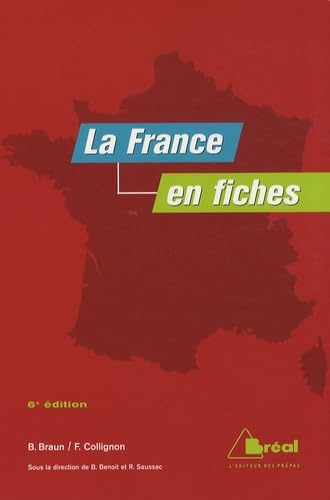 La France en fiches 9782749501789