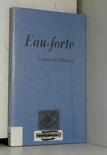 Eau-forte 9782913399013