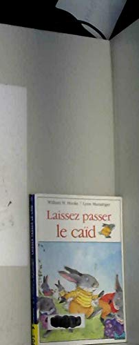 LAISSEZ PASSER LE CAID 9782010193057