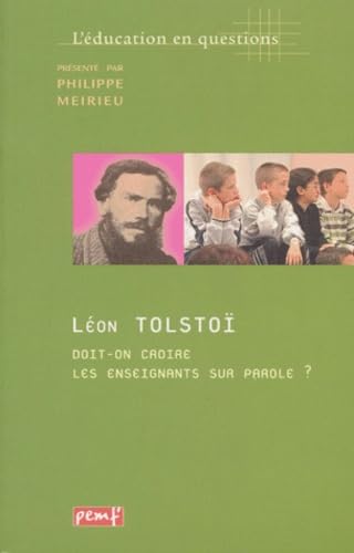 Doit-on croire les enseignants sur parole ? 9782845261587
