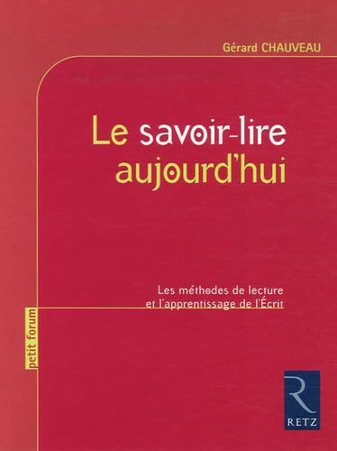 IAD - Le savoir-lire aujourd'hui 9782725626789