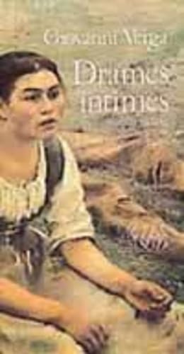 Drames intimes: - NOUVELLES TRADUITES DE L'ITALIEN 9782868691965