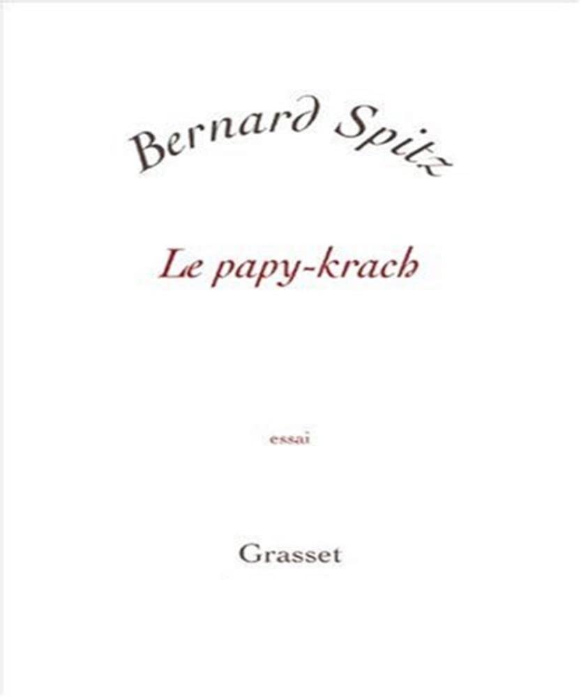 Le papy-krach 9782246719519