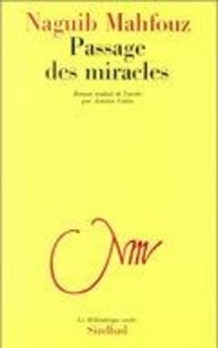 Passage des miracles 9782727401636