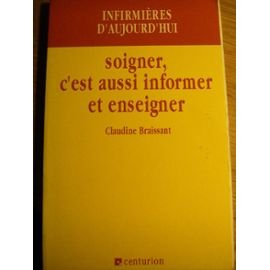 Soigner, c'est aussi informer et enseigner 9782227130531