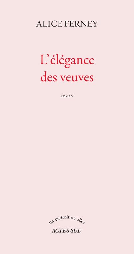 L'élégance des veuves 9782742704835
