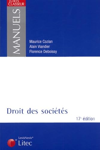 Droit des sociétés (ancienne édition) 9782711003938