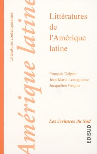 Littératures de l'Amérique latine 9782744908392