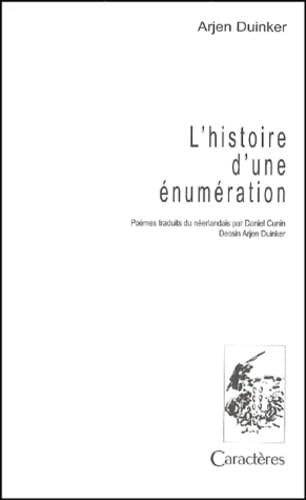L'histoire d'une énumération 9782854463378