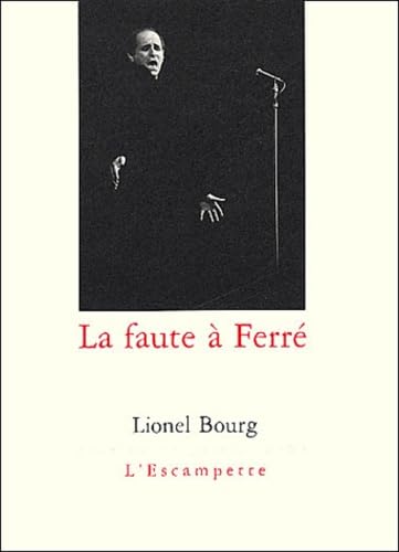 La faute à Ferré 9782914387378