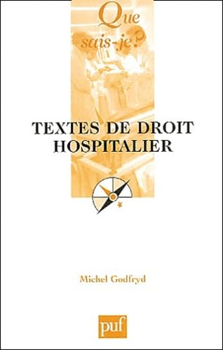Textes de droit hospitalier 9782130533979