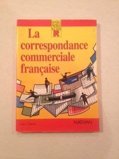 La correspondance commerciale française 9782091760445