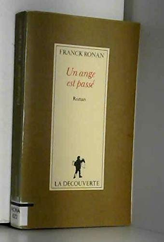 Un ange est passé 9782707122100