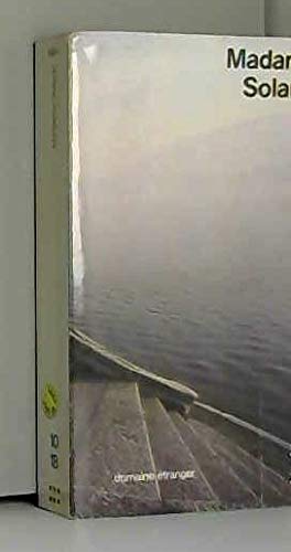 MADAME SOLARIO. 9782264006615