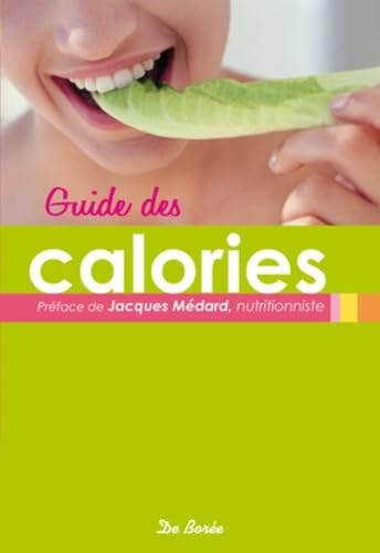 GUIDE DES CALORIES 9782812912344