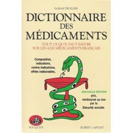 Dictionnaire des médicaments 9782221045091