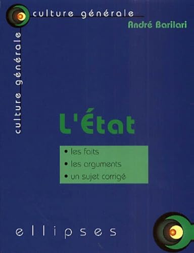 L'Etat 9782729803834