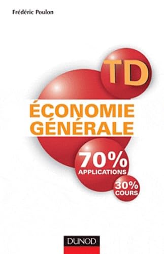 TD Économie générale 9782100563739