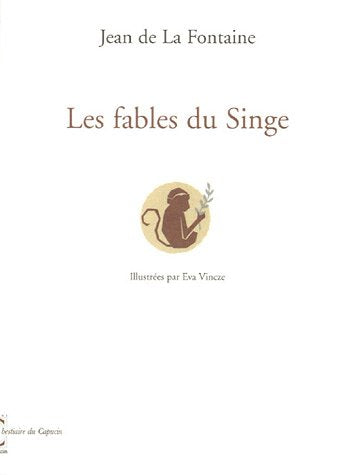 Les fables du singe 9782913493704