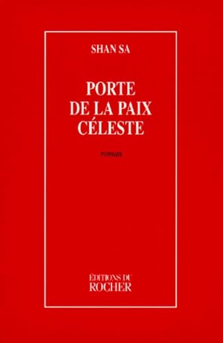 Porte de la Paix céleste 9782268026558