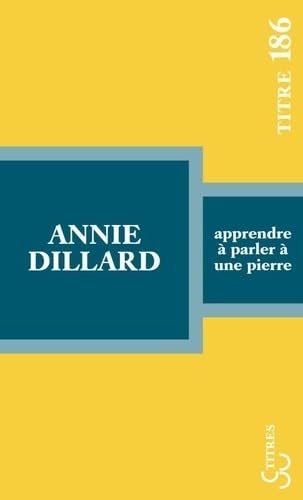 Apprendre à Parler à Une Pierre 9782267030006