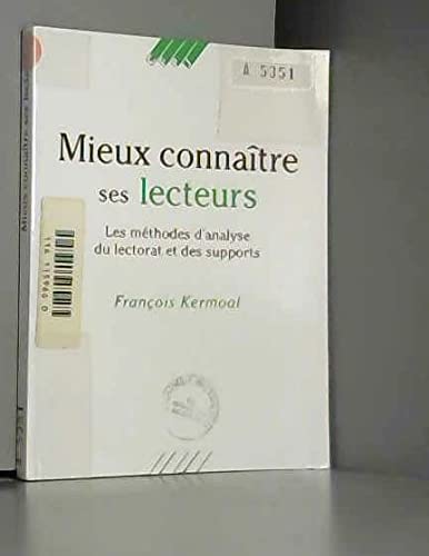 Mieux connaître ses lecteurs 9782859000967