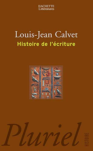 Histoire de l'écriture 9782012789432