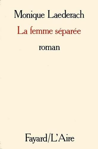 LA FEMME SEPAREE 9782213011936