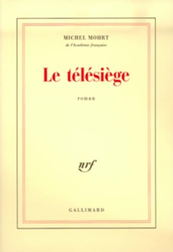 Le Télésiège 9782070715688