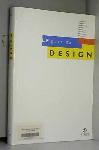 Le Guide du design en France 9782867388989