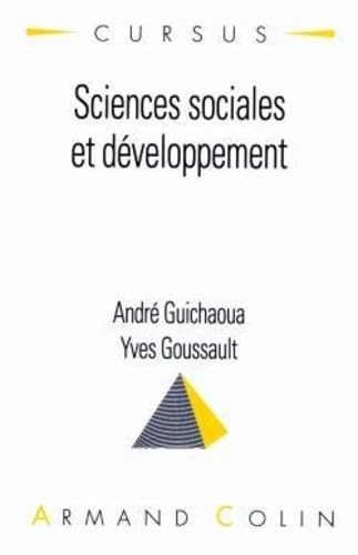 Sciences sociales et développement 9782200214012
