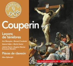 Lecons de Tenebres/Pieces de Clavecin 3701025805409