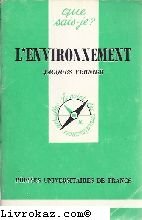 L'environnement 9782130450580