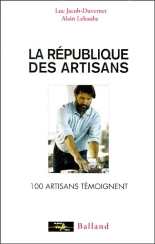 La république des artisans 9782715812505