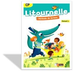 Litournelle CP : présentation de la méthode, extrait du cahier d'activité et extrait du livre du maître 9782047331545