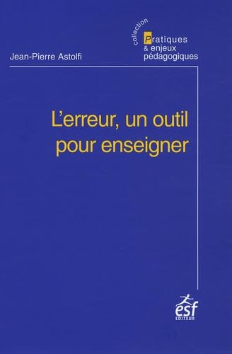 L'erreur, un outil pour enseigner 9782710119418